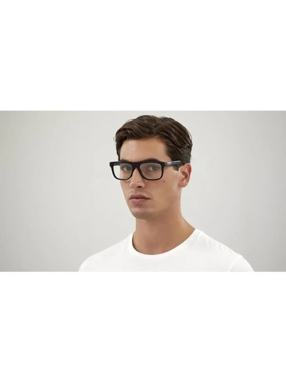 Gucci GG1117O 005 Square Eyeglasses - Transparent Green 56mm